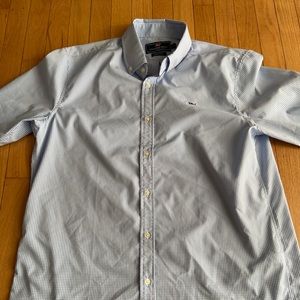 Vineyard Vines men's whale shirt size large